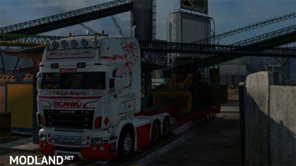 Lagertha Logistic skin