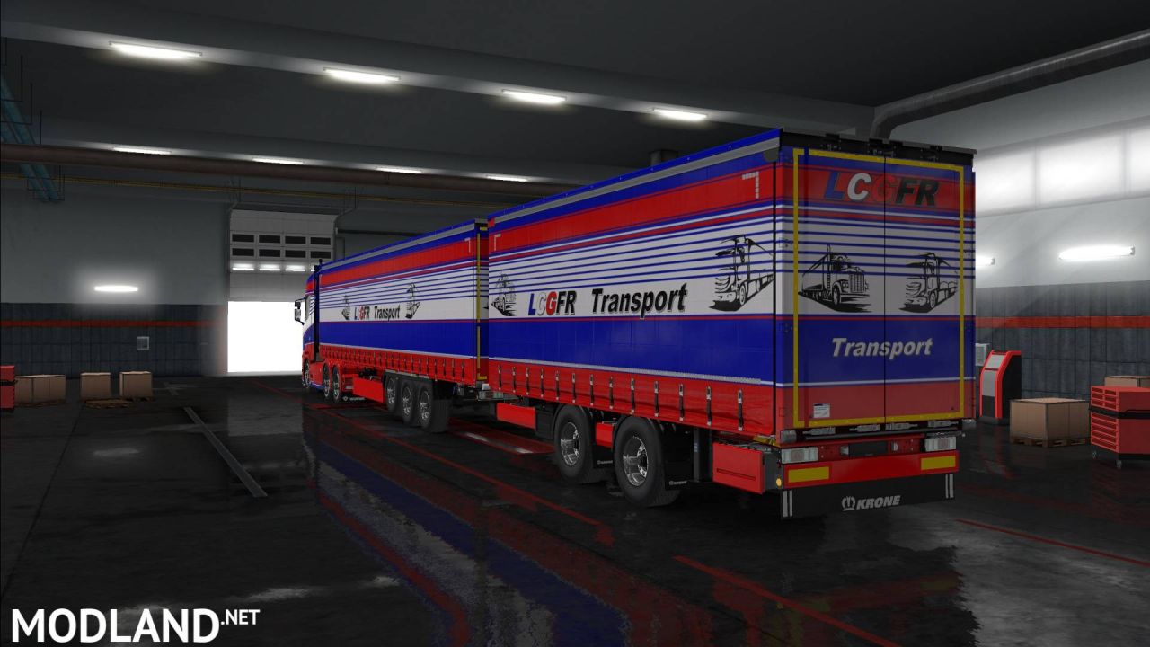 Pack Skin Remorques LCGFR