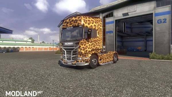 Leopards Scania R 2009