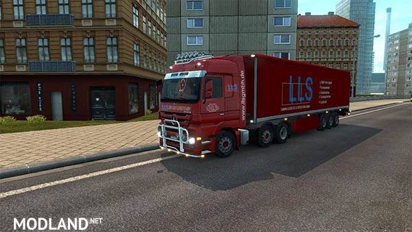 Liman Logistic & Spedition GMBH combo skin packs
