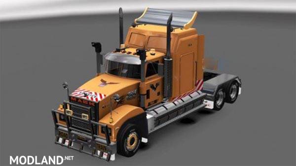 Mack Titan TP