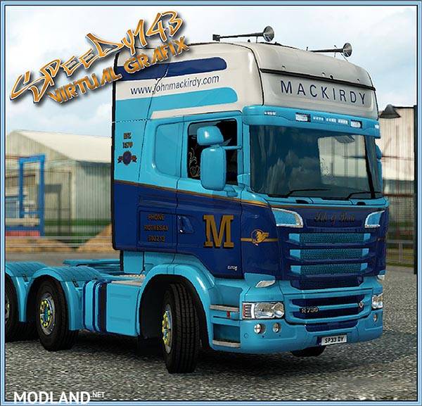 Mackirdy skin for RJL Scania