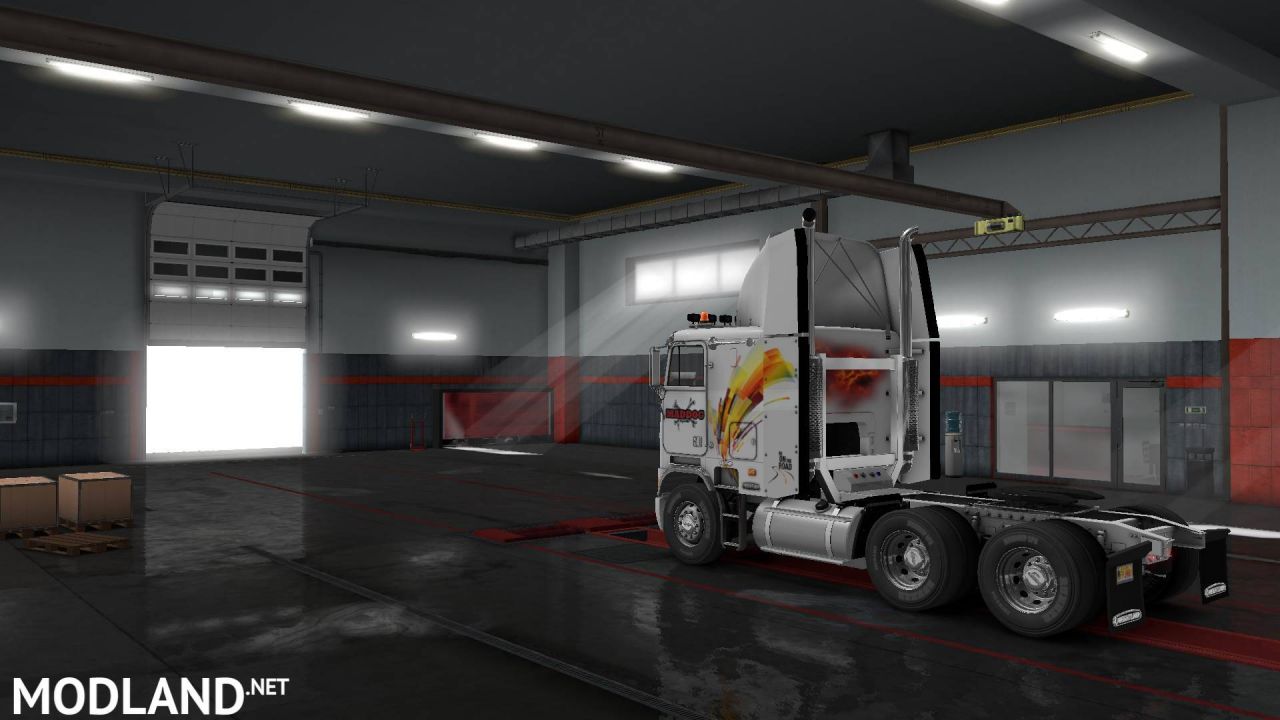 FREIGHTLINER FLB Maddog skin