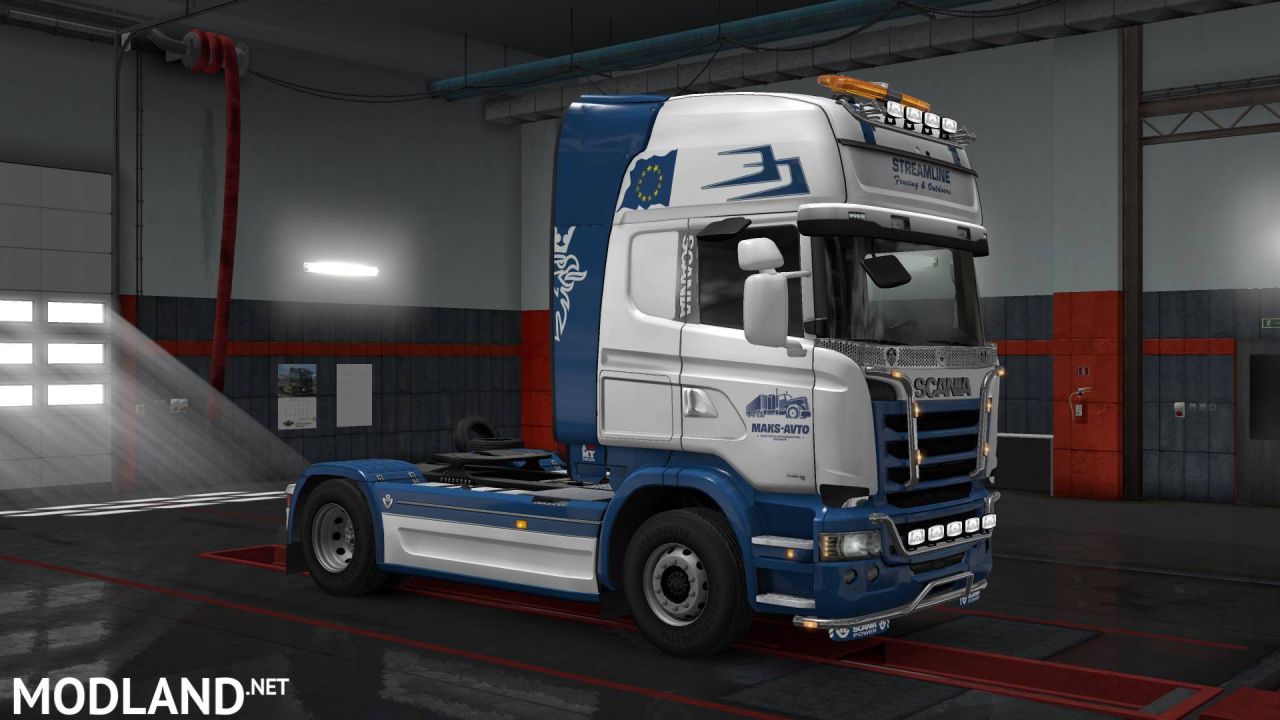 Scania Streamline Maks Avto skin