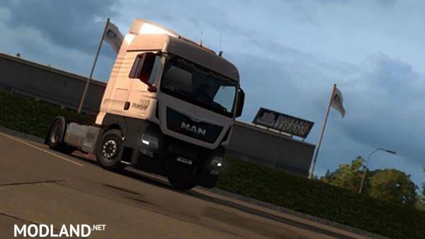 MAN Euro 6 MADster Efficient Line Skin