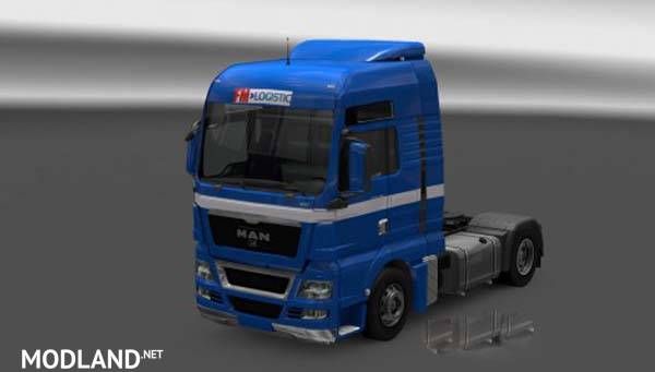 MAN FM Logistic Skin