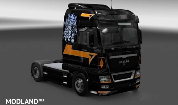 MAN French Trucker Skin