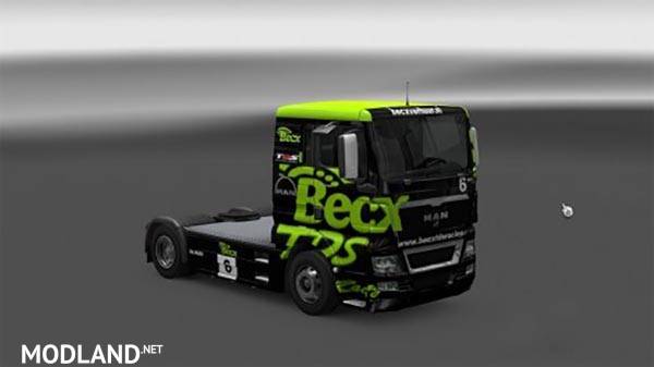 MAN TGA XL BECX Racing skin