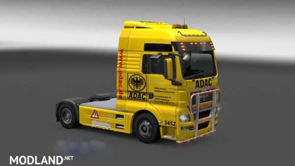MAN TGX ADAC V All