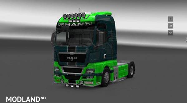 MAN TGX Design NM1 Skin