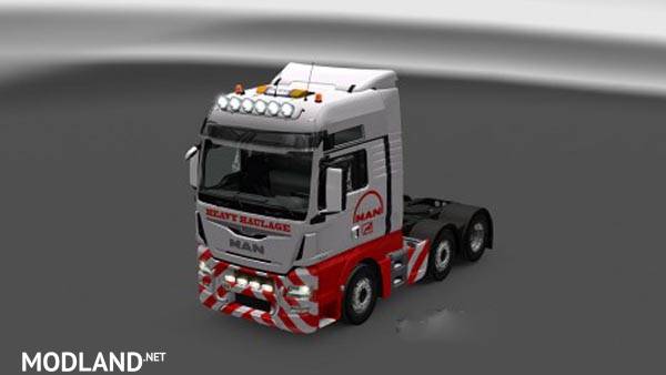 MAN TGX Euro 6 Madster Heavy Haulage Skin