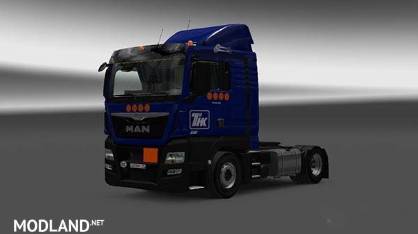MAN TGX Euro 6 THK Skin