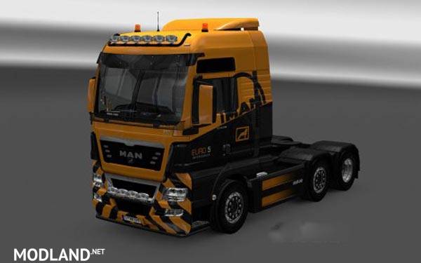 MAN TGX Heavy Haulage Skin