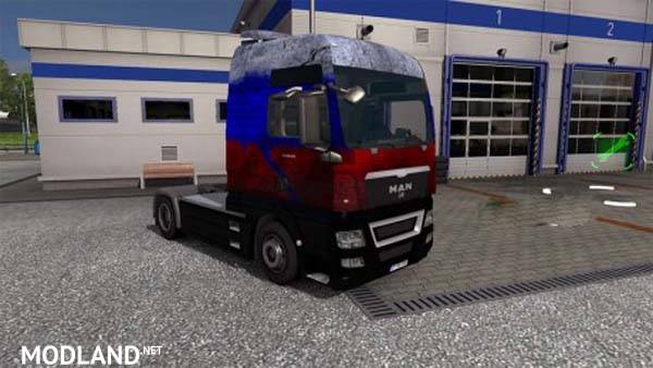 MAN TGX Russia Skin