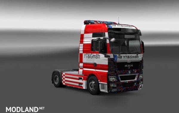 MAN TGX YT GmBh Skin