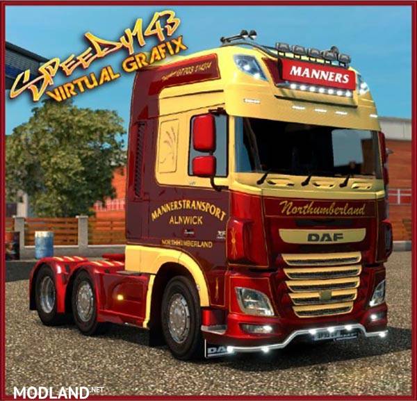 Manners Transport DAF E6