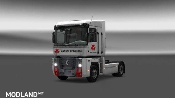 Massey Ferguson Combo Pack