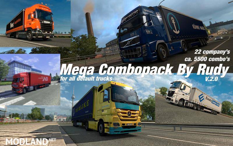 Mega Combo Pack