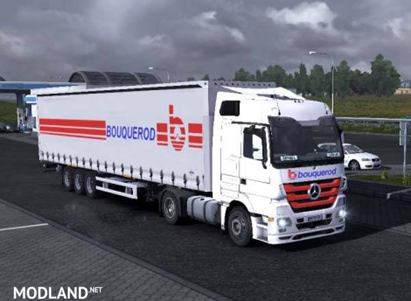 Mercedes Actros Bouquerod Transports Combo Pack