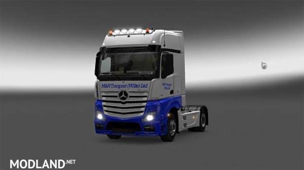 Mercedes Actros M&N Company