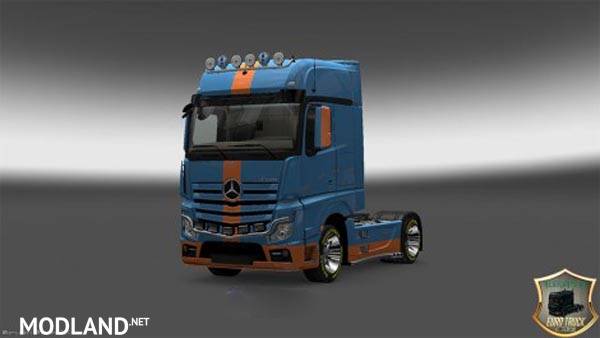 Mercedes Actros MP4 2014 DS1 Skin