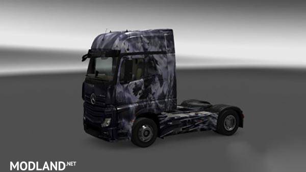 Mercedes Actros MP4 2014 Werewolf Skin