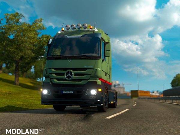 Mercedes Actros Trust Edition Skin