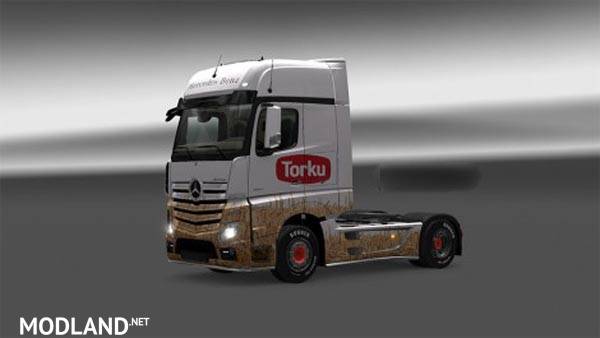 Mercedes Benz Actros MP4 Torku Skin