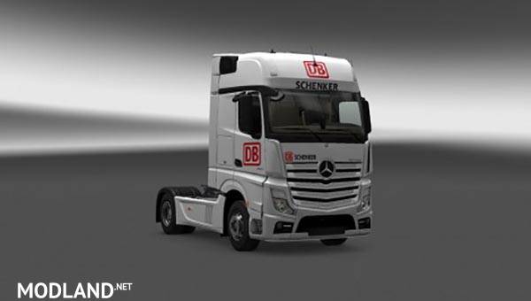 Mercedes Benz MP4 DB Schenker Skin