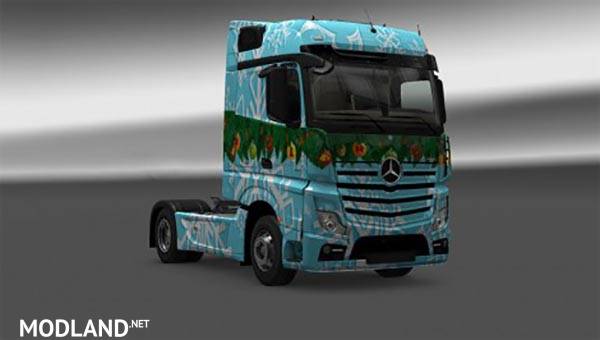 Mercedes-Benz Mp4 Mercedes Christmas Edition