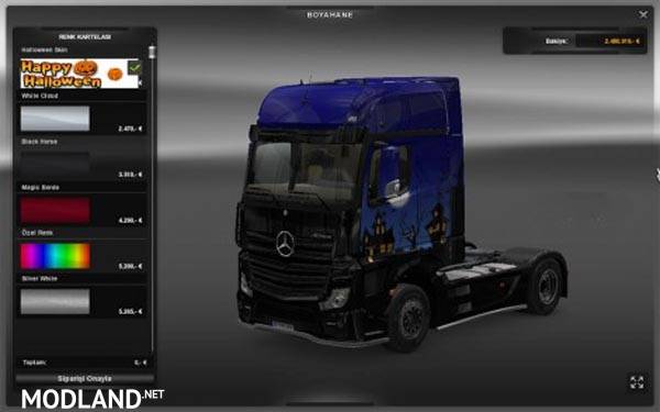 Mercedes MP4 Halloween Skin