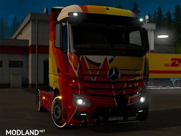Mercedes MP4 Skin