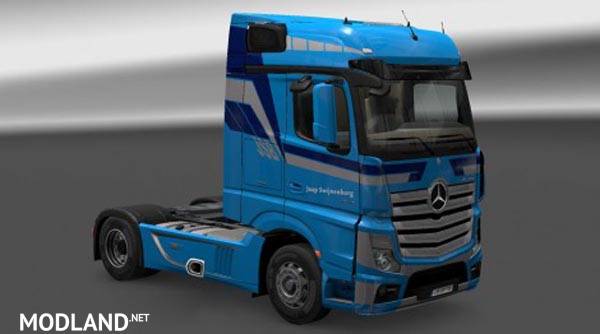 Mercedes MP4 Swijnenburg Skin