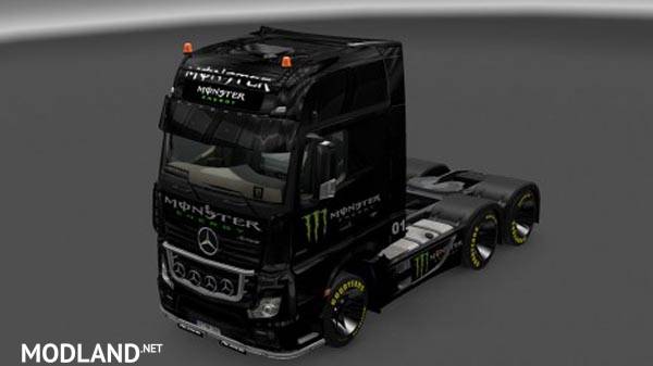 Metcedes MPIV 2014 Monster Energy Pack