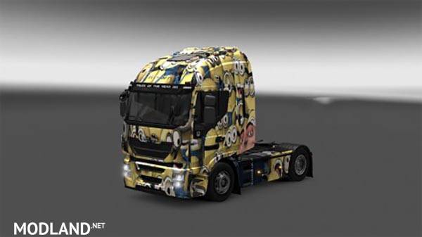 Minions skin