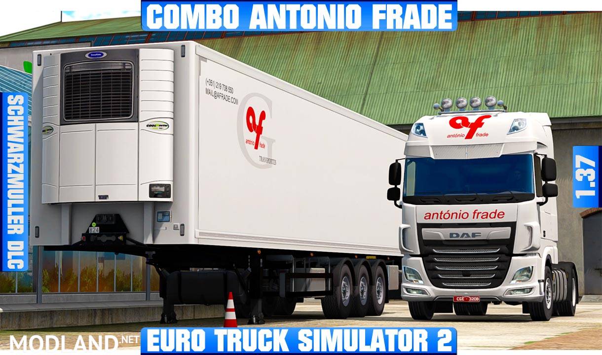 AGA MH Workshop - Combo AntÃ³nio Frade - Euro Truck Simulator 2 - 1.37