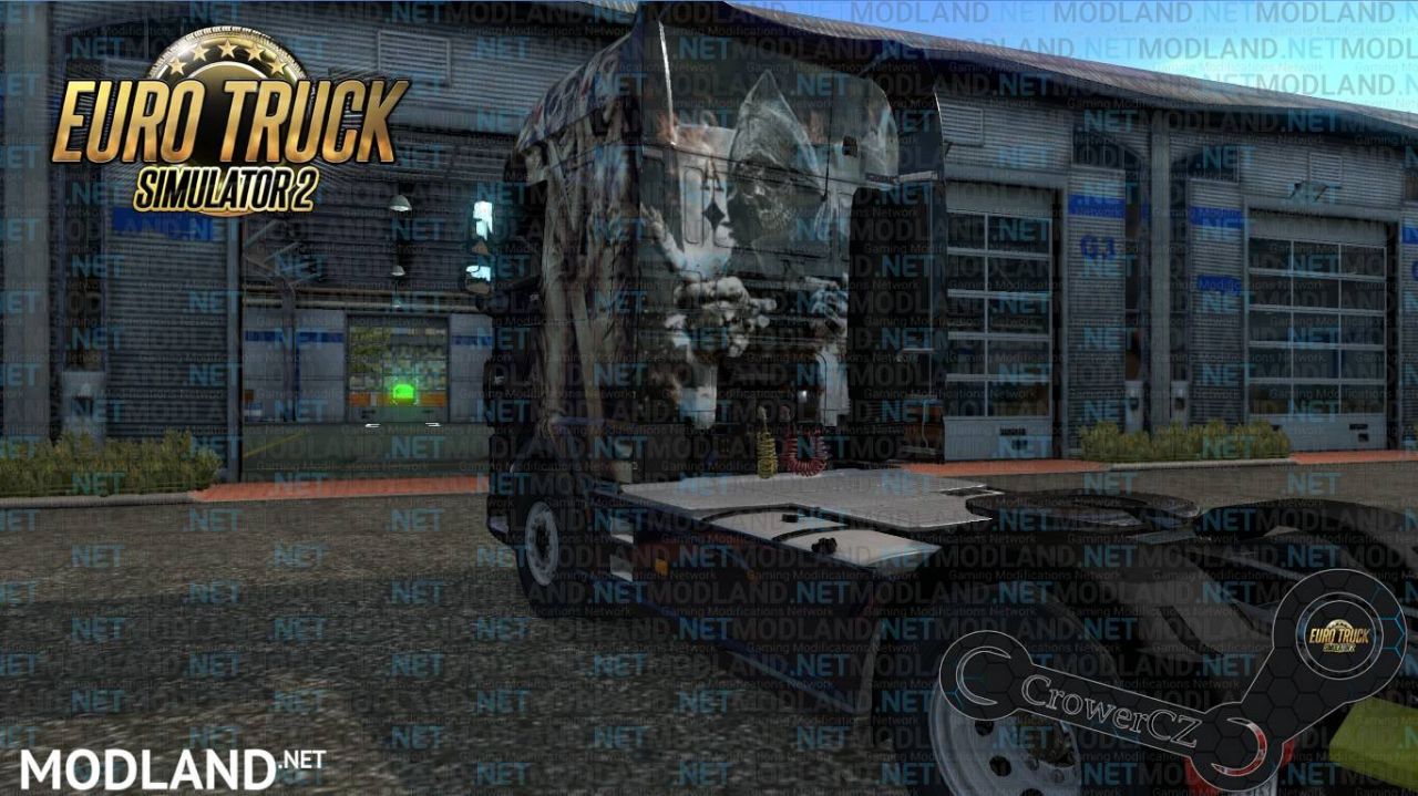 Poker Skin DAF XF E6