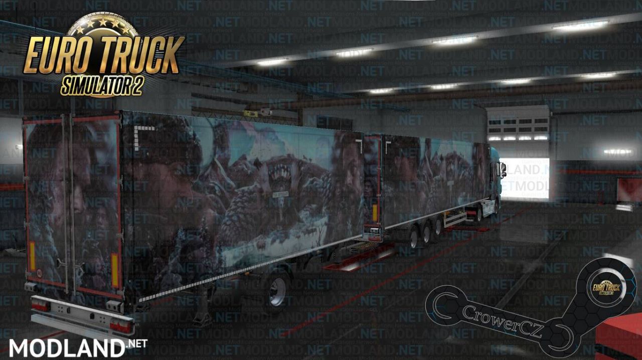 The Revenant Combo Skin DAF XF E6 + Ownership Trailer