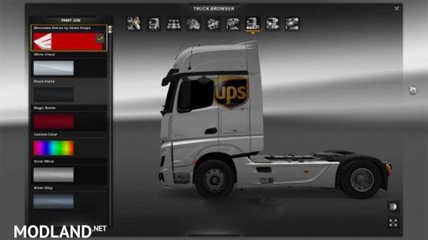 MP4 UPS skin
