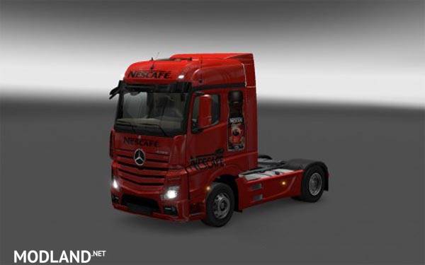 Nescafe Skin Actros MP4