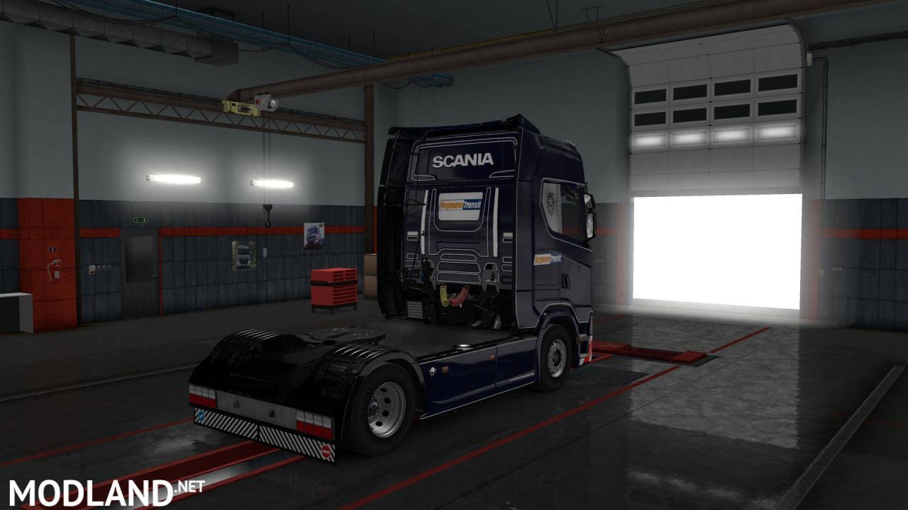 New Gen Scania S-R