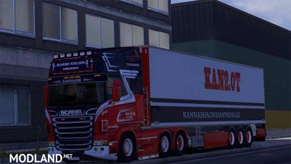 New Scania skin