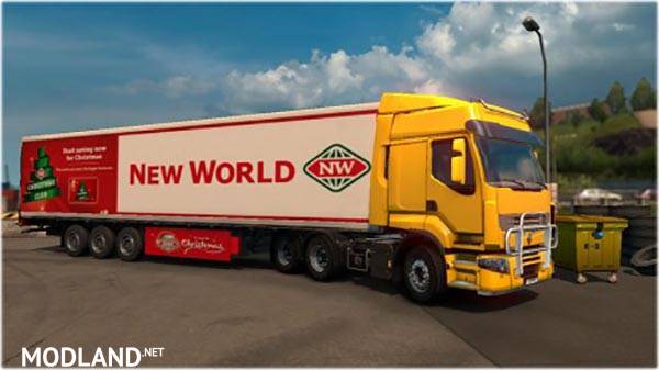 New World Combo Pack