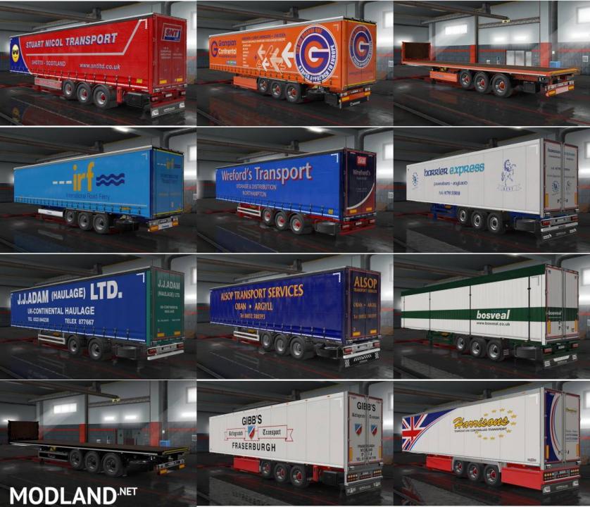 Skinpack for owned trailer (UK companies)