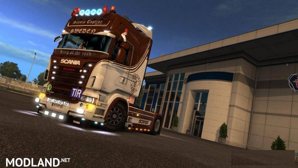 ScaniaRJL No Name Skin