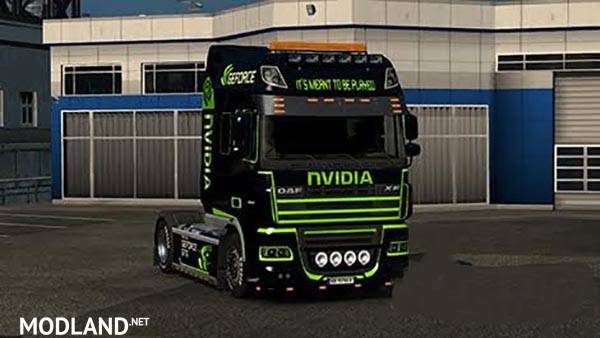 NVIDIA GeForce Skin