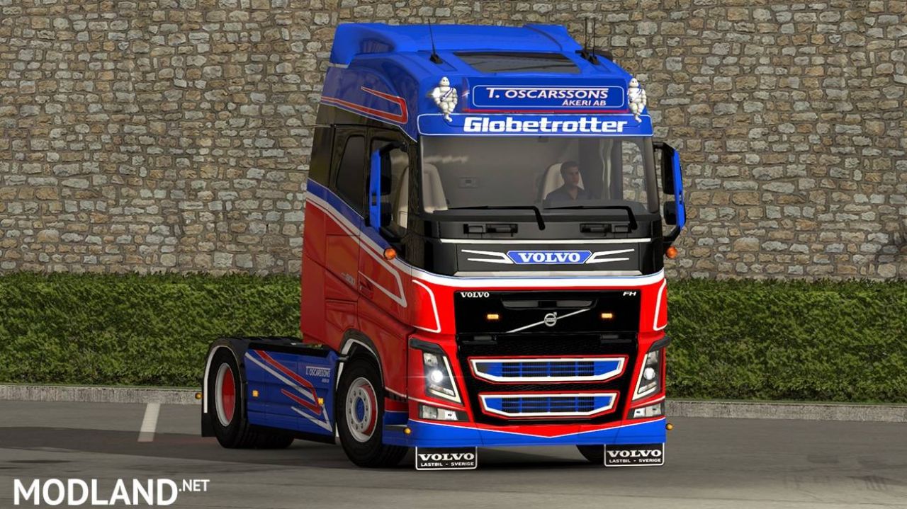 T. Oscarssons Akeri AB Volvo FH4 Skin