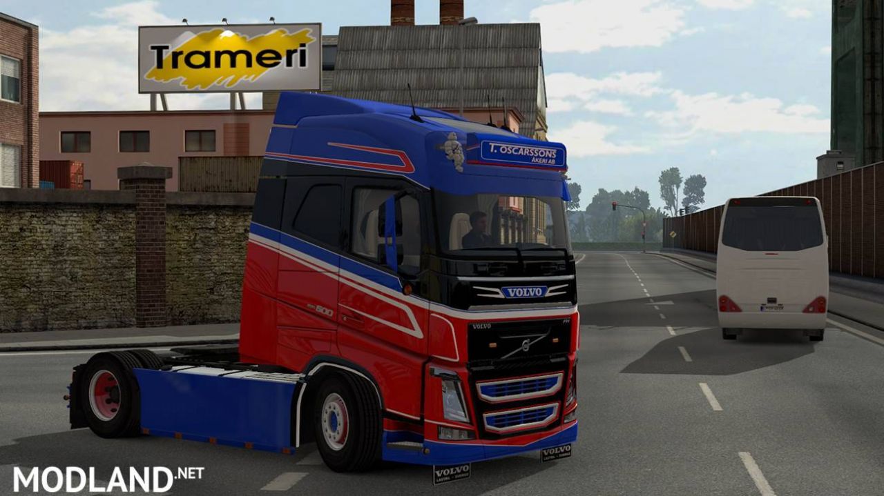 T. Oscarssons Akeri AB Volvo FH4 Skin