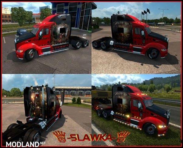 Peterbilt 387 Dynamit Skin