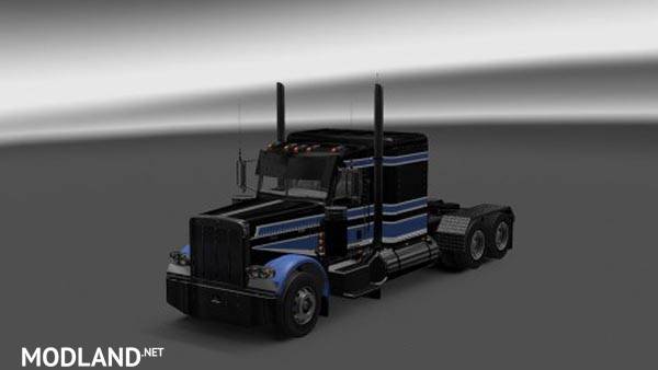 Peterbilt 389 Customizable Truck Skin